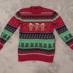 クリスマス　ニットのサムネイル
