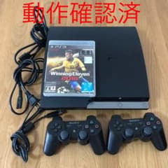 動作確認済 プレステ3 本体 プレイステーション3 ウイイレ2016のサムネイル