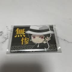 鬼滅の刃 鬼舞辻無惨 スクエア缶バッジ - メルカリ