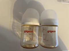 Pigeon 哺乳瓶 2本セット 160ml プラスチックのサムネイル