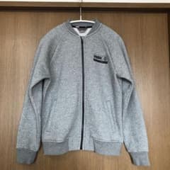 PUMA キッズ アルファ ボンバー ジャケット 150 グレーのサムネイル