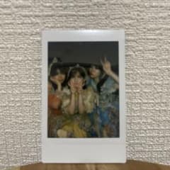 鎮西寿々歌　早瀬ノエル　真中まな　チェキのサムネイル