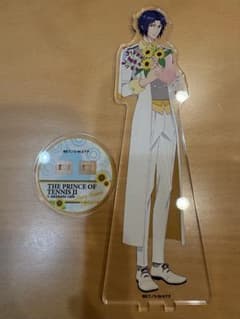 新テニスの王子様 テニプリ 幸村精市 アニメイトカフェ BIGアクリル