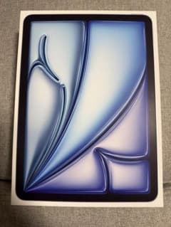 iPad Air（M3） 11インチ M3チップ 256GB ブルー Wi-Fi - メルカリ