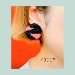 パンチニードルイヤリング 痛くない！のサムネイル