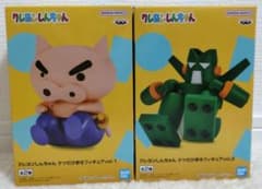 クレヨンしんちゃん　ケツだけ歩き　フィギュア　カンタムロボ　ぶりぶり