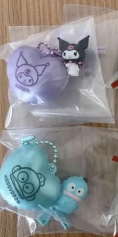 【ゆかさん】サンリオ キャラクターズ バルーンポップチャーム　ハンギョドンクロミのサムネイル