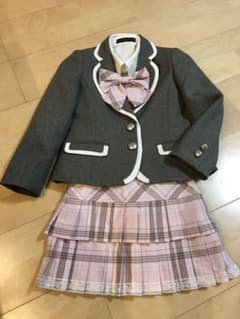 女の子 フォーマル スーツ 120センチのサムネイル