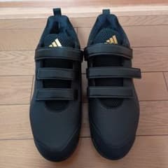 新古　adidas 野球　スパイク　27.5cm 　ベルクロ式のサムネイル