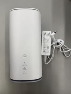Speed Wi-Fi HOME 5G L13 本体とACアダプターのみ - メルカリ