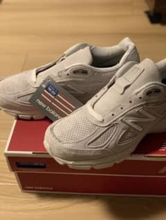 newbalance 990v4  アイスグレーのサムネイル