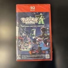 Switch2 ポケモンレジェンズZA新品未開封のサムネイル