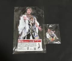 棚橋弘至 引退カウントダウンくじ あたり① BIGアクリルスタンド