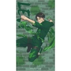 秋葉原イベント 進撃の巨人 リヴァイ 等身大タペストリー - メルカリ