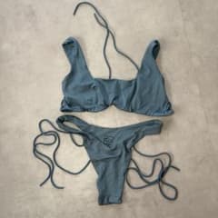 oh Polly セパレート水着 XS アースカラーのサムネイル