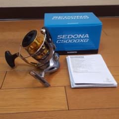 シマノ　セドナ　C5000XG　(超美品)のサムネイル