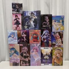 美少女 フィギュア 15体 まとめ売り 初音ミク すーぱーそに子 ToLOVEる
