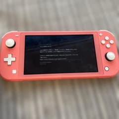 [ジャンク品]Nintendo Switch Lite コーラル 本体 SwitchLite本体コーラル