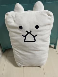 냥코 대전쟁 BIG 봉제인형 고양이 카베