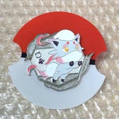 韓国限定】 ヒスイゾロア ポケモンランダムピンバッジ100 第2弾 - メルカリ