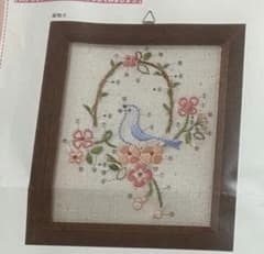 【新品】はじめての刺繍作成キット Couturierのサムネイル