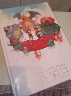 ポケットモンスター レッツゴーピカチュウ/イーブイ　アートブック ポケットモンスター レッツゴー ピカチュウ イーブイ / ガラル