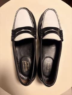 G.H.BASS WEEJUNS ローファー バイカラーのサムネイル