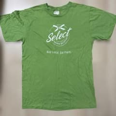 STANFIELD'S プリント Tシャツ グリーン L/Gのサムネイル