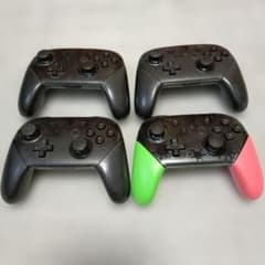 Switchプロコンジャンクセットのサムネイル