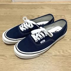 VANS アナハイム ネイビー US8.0 オーセンティック