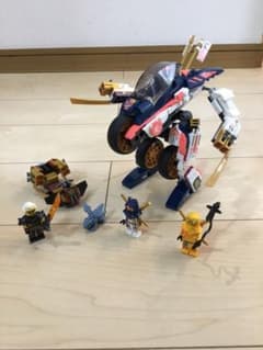 LEGO NINJAGO 71792 ソラのメカ・バイクレーサー（箱付）のサムネイル