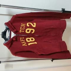ABERCROMBIE & FITCH パーカー　Ｌのサムネイル