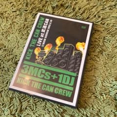 KICK THE CAN CREW/LIVE at 武道CANのサムネイル