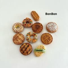 ガレット・デ・ロワ フェーブ フランス 陶器 ミニチュア ドールハウス