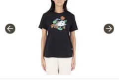 ニューバランス　フラワーグラフィックTシャツ