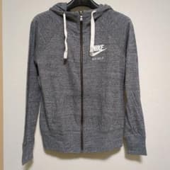 Nike フルジップパーカー グレー JUST DO ITのサムネイル