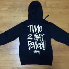 stussy パーカー Blackのサムネイル