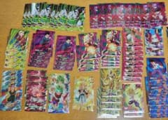 ドラゴンボールスーパーダイバーズ 9弾 10弾SR まとめ売り 123枚