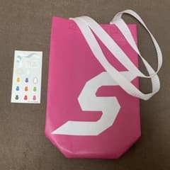 SnowMan 1st POPUP ショッパー ステッカーのサムネイル