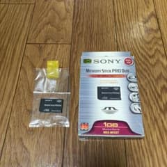 SONY MSX-M1GST MEMORY STICK PRO DUO 1GBのサムネイル