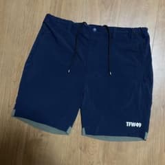 TFW49 ショートパンツ　ポロシャツ　セット　XL ネイビー TFW49 ショートパンツ ポロシャツ セット XL ネイビー - メルカリ
