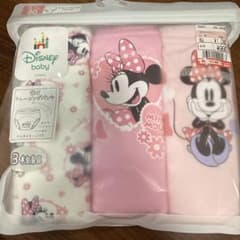 신품 Disney baby 트레이닝 팬츠 3장 세트 90cm