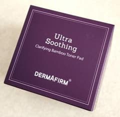 DERMAFIRM Ultra Soothing 拭き取りトナー パッド 60枚のサムネイル
