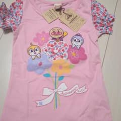アンパンマン Tシャツ 100cm ピンクのサムネイル