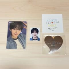 シンヘン KO1KEYZ 1ST FAN MEETING トレカ ステッカー - メルカリ