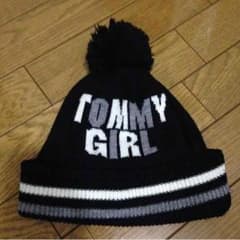 ☆オラしんのすけ☆様 お取り置き TOMMY GIRL ニット帽のサムネイル