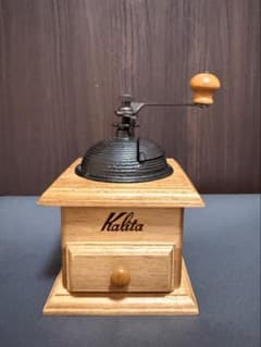 Kalita カリタ クラシックミル 手挽きコーヒーミル 木製のサムネイル