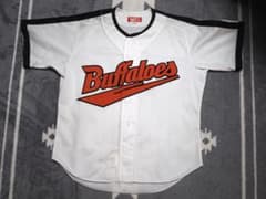 【美品】当時物 近鉄バファローズ ユニフォーム ミズノ製 日本製 Sのサムネイル