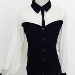 dazzlinのシフォンシャツのサムネイル