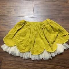 美品！キュロット チュールスカートのサムネイル